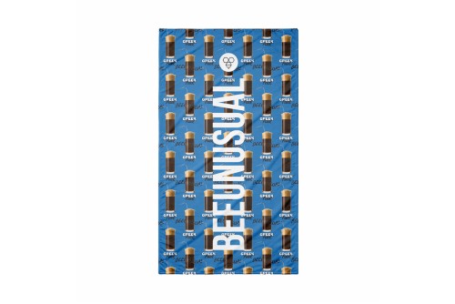 Bee Unusual Greek Fuel 100X180Cm Πετσέτα Θαλάσσης (BC-261202)