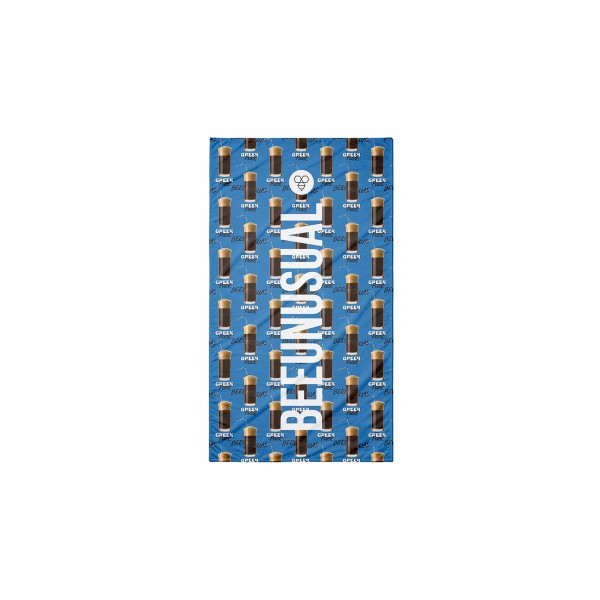 Bee Unusual Greek Fuel 100X180Cm Πετσέτα Θαλάσσης (BC-261202)
