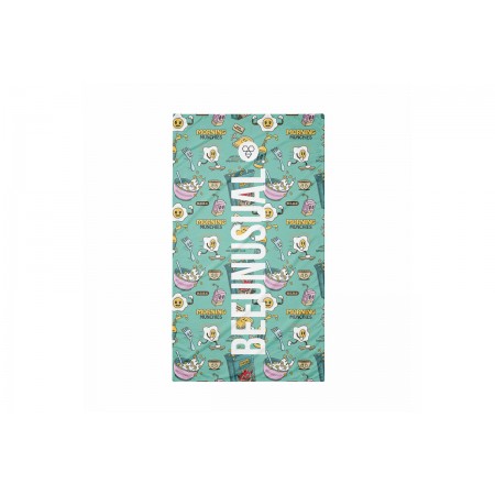 Bee Unusual Breakfast Club 100X180Cm Πετσέτα Θαλάσσης 