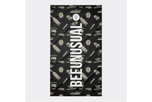 Bee Unusual Bad Desicions 100X180Cm Πετσέτα Θαλάσσης (BC-261207)