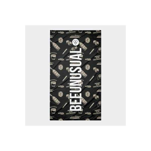 Bee Unusual Bad Desicions 100X180Cm Πετσέτα Θαλάσσης (BC-261207)