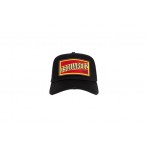 Dsquared2 Logo Patch Καπέλο Strapback Μαύρο, Διάφορα Xρώματα