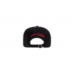 Dsquared2 Logo Patch Καπέλο Strapback Μαύρο, Διάφορα Xρώματα
