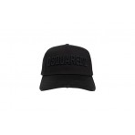 Dsquared2 Technicolor Καπέλο Strapback Μαύρο