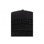Dsquared2 Technicolor Καπέλο Strapback Μαύρο
