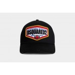 Dsquared2 Strapback Baseball Καπέλο Μαύρο