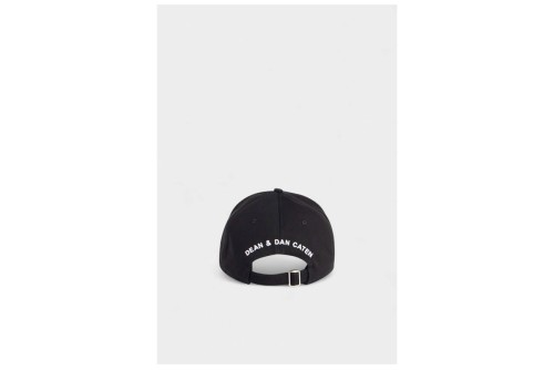 Dsquared2 D2 Upside Down Baseball Καπέλο Strapback (BCM0964 05C00001 2124)