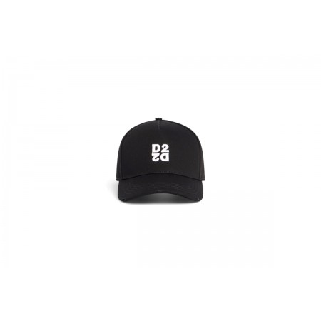 Dsquared2 D2 Upside Down Baseball Καπέλο Strapback 