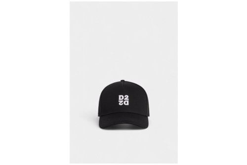 Dsquared2 D2 Upside Down Baseball Καπέλο Strapback (BCM0964 05C00001 2124)