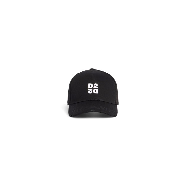Dsquared2 D2 Upside Down Baseball Καπέλο Strapback (BCM0964 05C00001 2124)