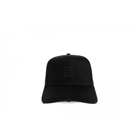 Dsquared2 D2 Upside Down Baseball Καπέλο Strapback 