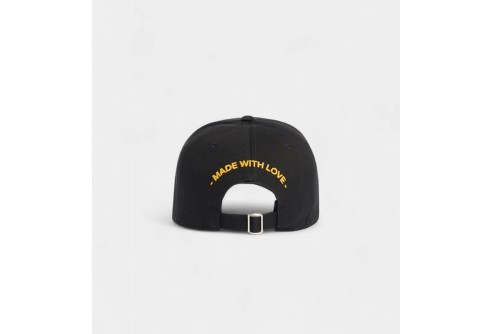 Dsquared2 Logo Patch Baseball Καπέλο Strapback (BCM0983 05C00001 2124)