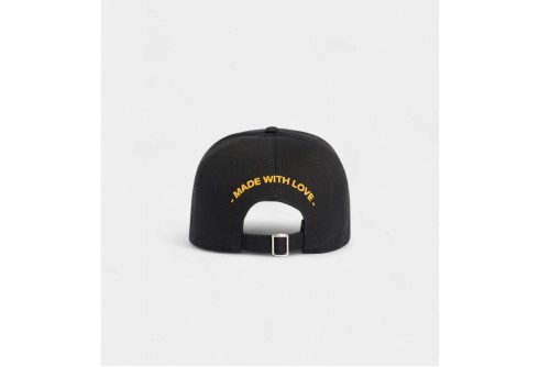 Dsquared2 Logo Patch Baseball Καπέλο Strapback (BCM0983 05C00001 2124)