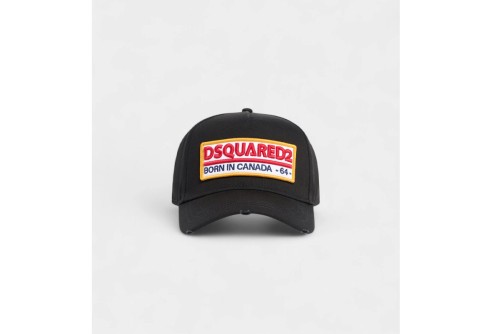 Dsquared2 Logo Patch Baseball Καπέλο Strapback (BCM0983 05C00001 2124)