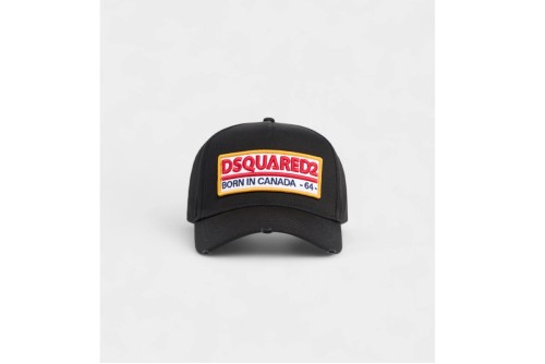 Dsquared2 Logo Patch Baseball Καπέλο Strapback (BCM0983 05C00001 2124)