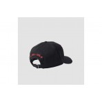 Dsquared2 Logo Patch Baseball Καπέλο Strapback (BCM0984 05C00001 2124)