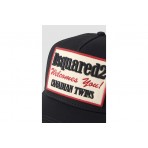 Dsquared2 Logo Patch Baseball Καπέλο Strapback (BCM0984 05C00001 2124)