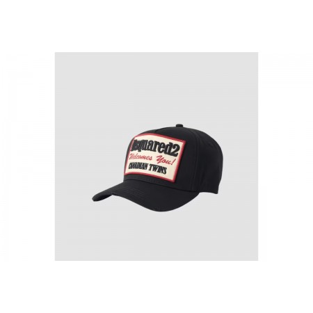 Dsquared2 Logo Patch Baseball Καπέλο Strapback 
