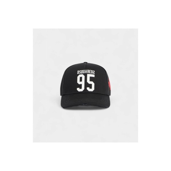 Dsquared2 Wild2 Baseball Καπέλο Strapback (BCM0995 05C00001 2124)