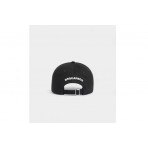 Dsquared2 Iconique Baseball Καπέλο Strapback Μαύρο