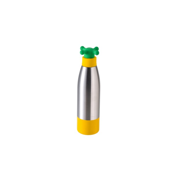 Benetton Water Bottle 500Ml Μπουκάλι Θερμός (BE-0814-YE)