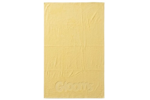 Glooms Πετσέτα Θαλάσσης 100 Cm X 160 Cm (BEACH TOWEL BUTTER YELLOW)