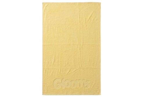 Glooms Πετσέτα Θαλάσσης 100 Cm X 160 Cm (BEACH TOWEL BUTTER YELLOW)