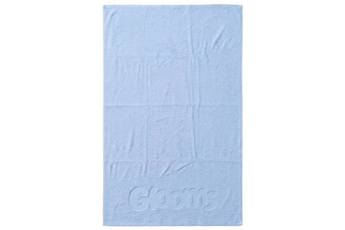 Glooms Πετσέτα Θαλάσσης 100 Cm X 160 Cm (BEACH TOWEL SKY BLUE)