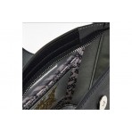 Juicy Couture Jasmine Medium Γυναικεία Τσάντα Ώμου Μαύρη, Ασημί