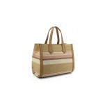 Juicy Couture Lily Straw Medium Τσάντα Tote (BEJ3J999NWZCA77)