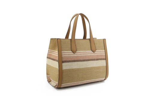 Juicy Couture Lily Straw Medium Τσάντα Tote (BEJ3J999NWZCA77)