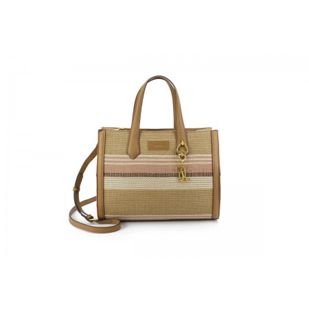 Juicy Couture Lily Straw Medium Τσάντα Tote 