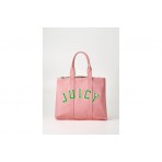 Juicy Couture Daisy Canvas L. Τσάντα Shopper (BEJDA7758WCOJP2)