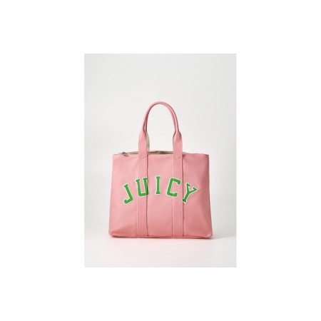Juicy Couture Daisy Canvas L. Τσάντα Shopper 