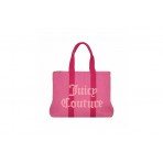Juicy Couture Daisy Cotton Woven L. Τσάντα Shopper (BEJDA7759WPNJ19)