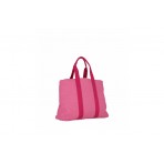 Juicy Couture Daisy Cotton Woven L. Τσάντα Shopper (BEJDA7759WPNJ19)