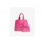 Juicy Couture Daisy Cotton Woven L. Τσάντα Shopper (BEJDA7759WPNJ19)