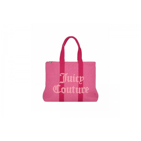 Juicy Couture Daisy Cotton Woven L. Τσάντα Shopper 