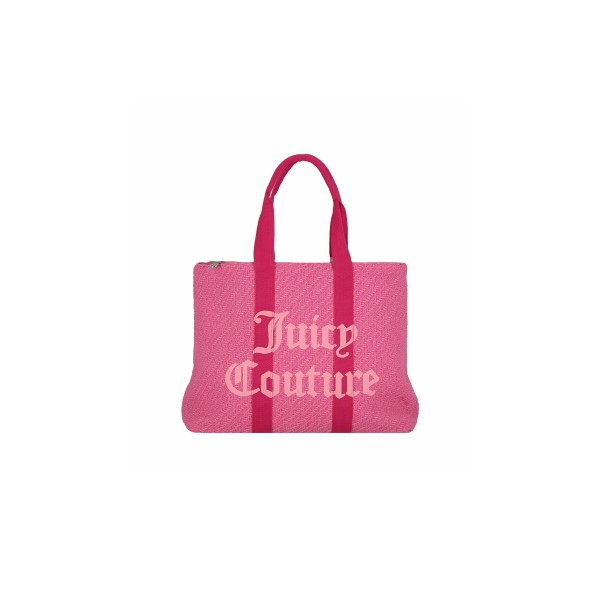 Juicy Couture Daisy Cotton Woven L. Τσάντα Shopper (BEJDA7759WPNJ19)