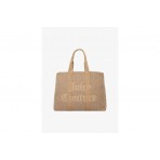 Juicy Couture Daisy Cotton Woven L. Τσάντα Shopper (BEJDA7759WPNJ64)