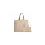 Juicy Couture Daisy Cotton Woven L. Τσάντα Shopper (BEJDA7759WPNJ64)