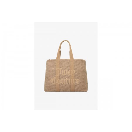 Juicy Couture Daisy Cotton Woven L. Τσάντα Shopper 
