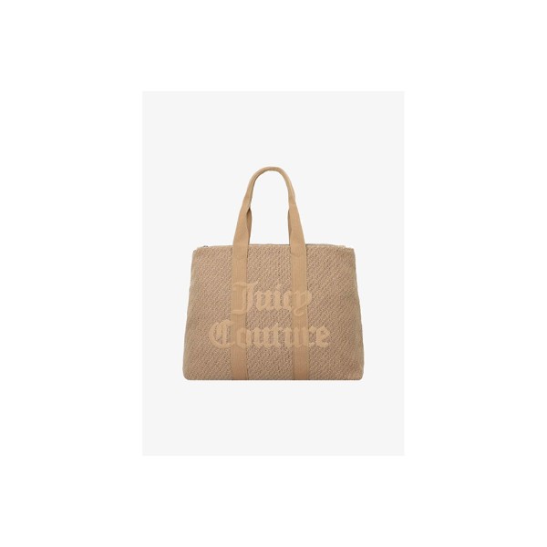 Juicy Couture Daisy Cotton Woven L. Τσάντα Shopper (BEJDA7759WPNJ64)
