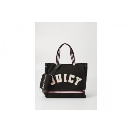 Juicy Couture Iris Patch Canvas L. Τσάντα Shopper 