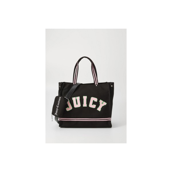 Juicy Couture Iris Patch Canvas L. Τσάντα Shopper (BEJIR7734WC2JBP)