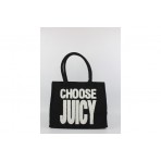 Juicy Couture Iris Toweling L. Τσάντα Shopper (BEJIR7814WPN000)