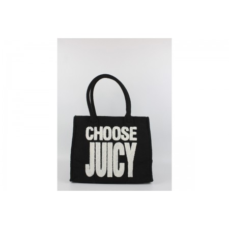 Juicy Couture Iris Toweling L. Τσάντα Shopper 