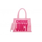 Juicy Couture Iris Toweling L. Τσάντα Shopper (BEJIR7814WPNJ05)