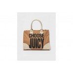 Juicy Couture Iris Plastisol M. Τσάντα Shopper (BEJIR7830WCONC1)