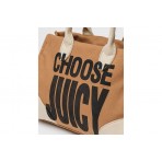 Juicy Couture Iris Plastisol M. Τσάντα Shopper (BEJIR7830WCONC1)